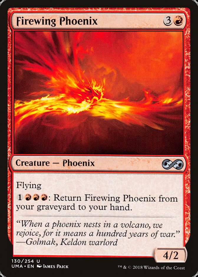 Firewing Phoenix [Ultimate Masters] | Deep Dive Games St. Marys