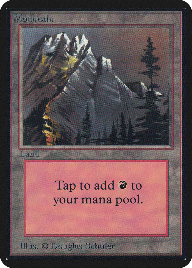Mountain (292) [Alpha Edition] | Deep Dive Games St. Marys