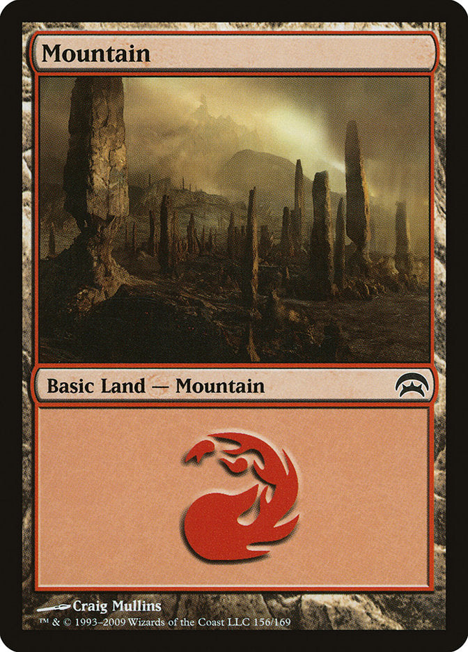 Mountain (156) [Planechase] | Deep Dive Games St. Marys