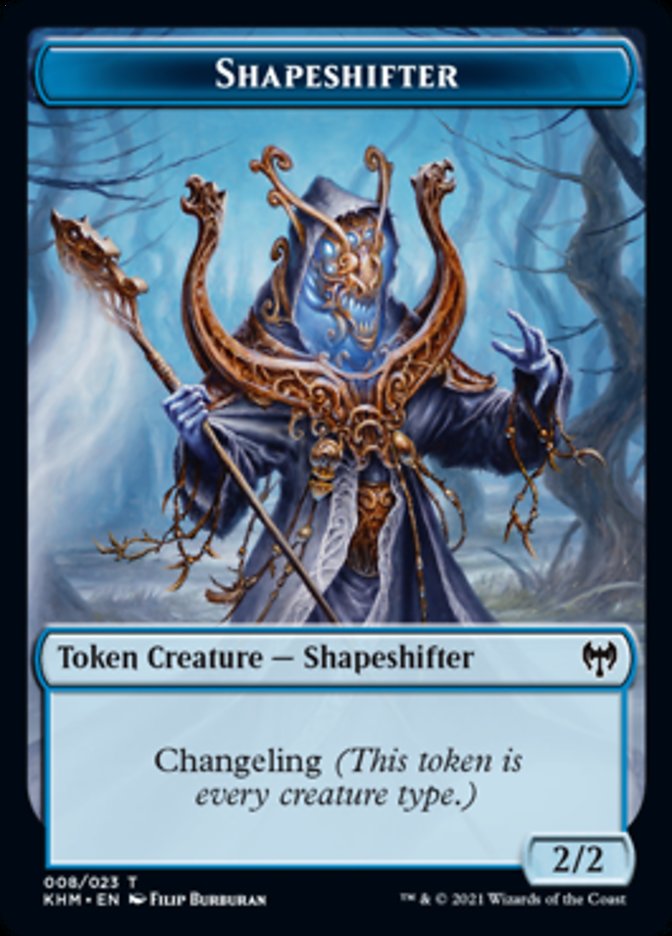 Shapeshifter Token [Kaldheim Tokens] | Deep Dive Games St. Marys