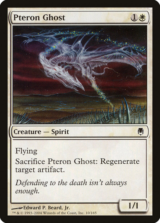 Pteron Ghost [Darksteel] | Deep Dive Games St. Marys