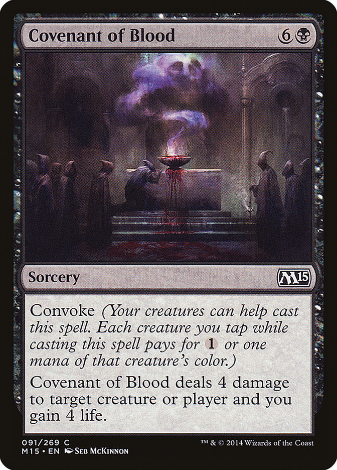 Covenant of Blood [Magic 2015] | Deep Dive Games St. Marys