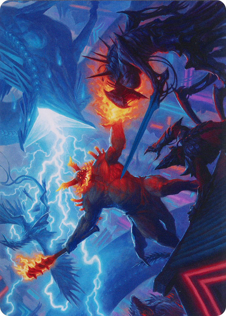 Hidetsugu and Kairi Art Card [March of the Machine Art Series] | Deep Dive Games St. Marys
