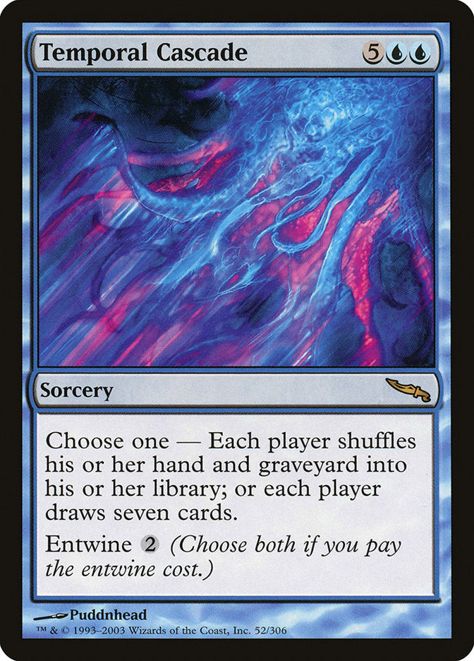 Temporal Cascade [Mirrodin] | Deep Dive Games St. Marys