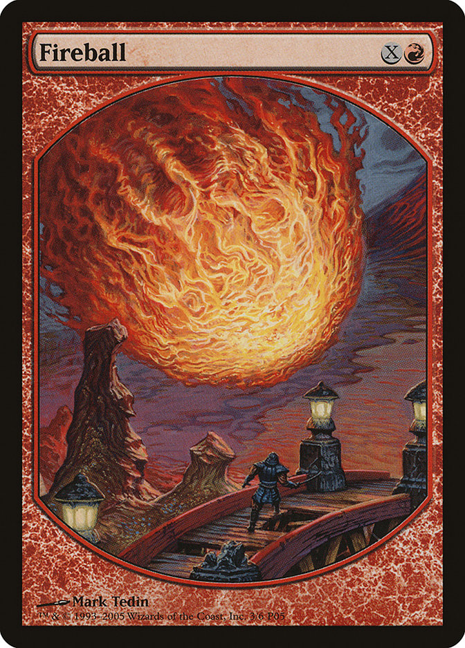 Fireball [Magic Player Rewards 2005] | Deep Dive Games St. Marys