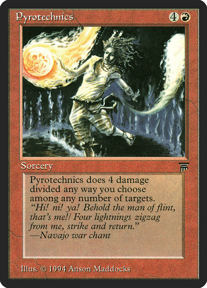 Pyrotechnics [Legends] | Deep Dive Games St. Marys