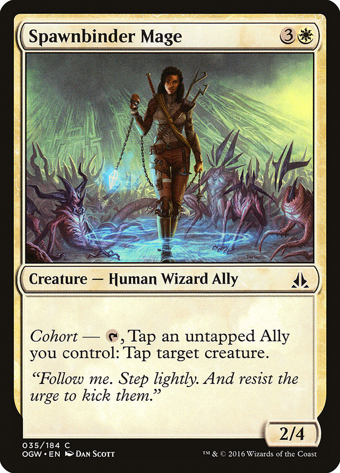 Spawnbinder Mage [Oath of the Gatewatch] | Deep Dive Games St. Marys