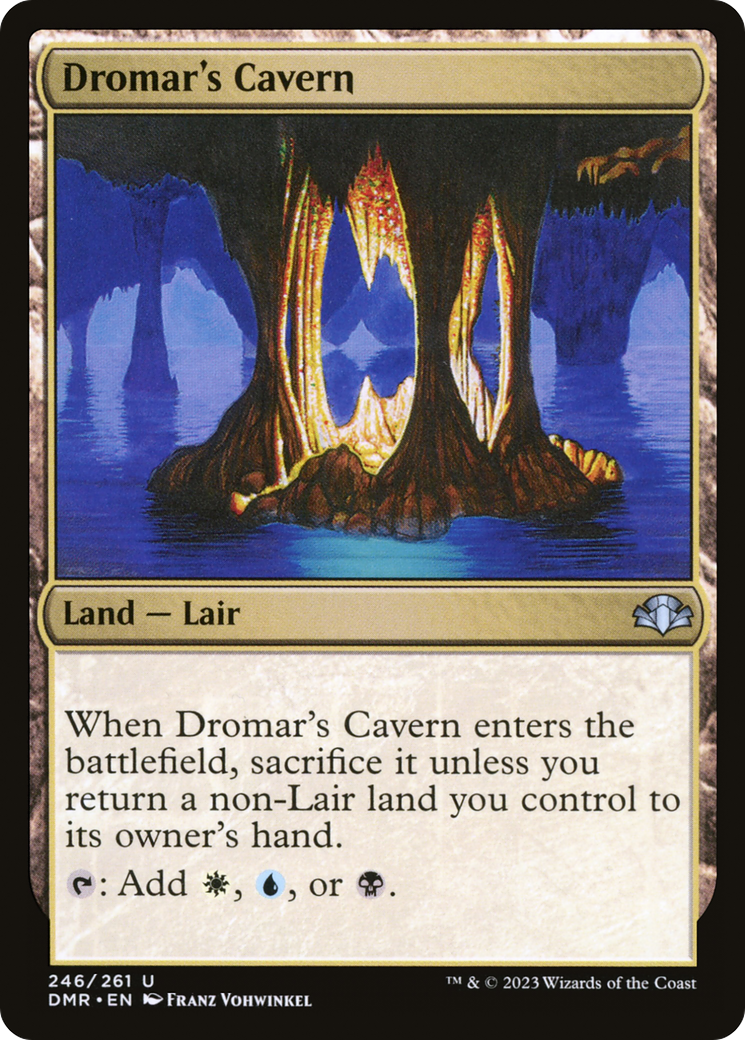 Dromar's Cavern [Dominaria Remastered] | Deep Dive Games St. Marys