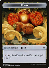 Giant // Food (16) Double-Sided Token [Throne of Eldraine Tokens] | Deep Dive Games St. Marys