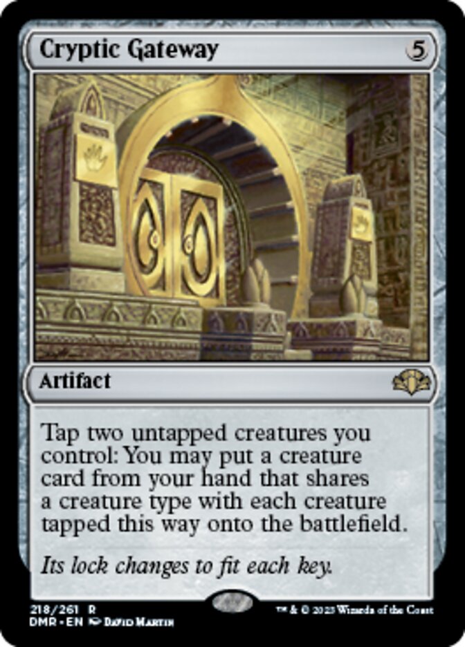 Cryptic Gateway [Dominaria Remastered] | Deep Dive Games St. Marys