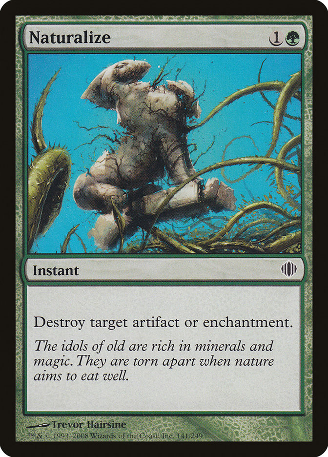 Naturalize [Shards of Alara] | Deep Dive Games St. Marys