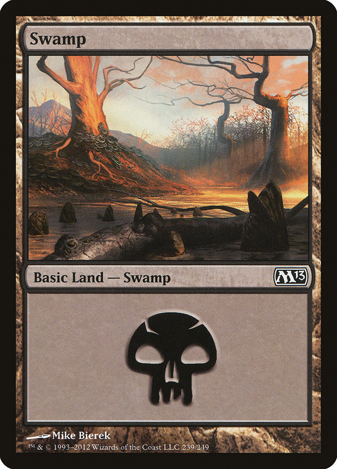 Swamp (239) [Magic 2013] | Deep Dive Games St. Marys