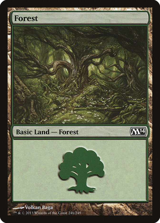 Forest (246) [Magic 2014] | Deep Dive Games St. Marys