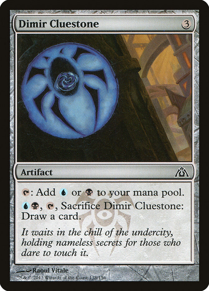 Dimir Cluestone [Dragon's Maze] | Deep Dive Games St. Marys