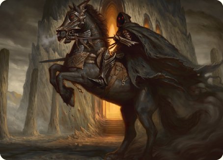 Nazgul Art Card [The Lord of the Rings: Tales of Middle-earth Art Series] | Deep Dive Games St. Marys