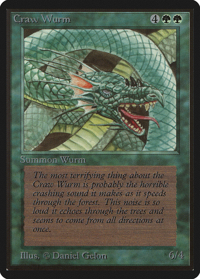 Craw Wurm [Beta Edition] | Deep Dive Games St. Marys