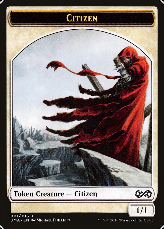 Citizen Token [Ultimate Masters Tokens] | Deep Dive Games St. Marys