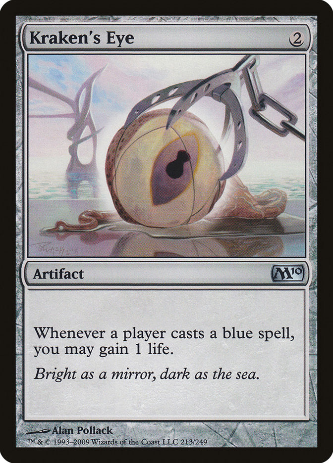 Kraken's Eye [Magic 2010] | Deep Dive Games St. Marys