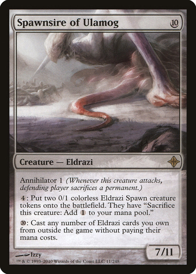 Spawnsire of Ulamog [Rise of the Eldrazi] | Deep Dive Games St. Marys