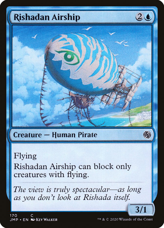Rishadan Airship [Jumpstart] | Deep Dive Games St. Marys