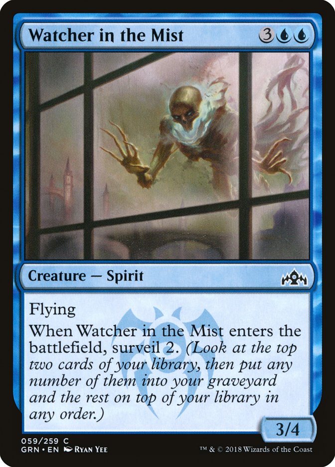 Watcher in the Mist [Guilds of Ravnica] | Deep Dive Games St. Marys