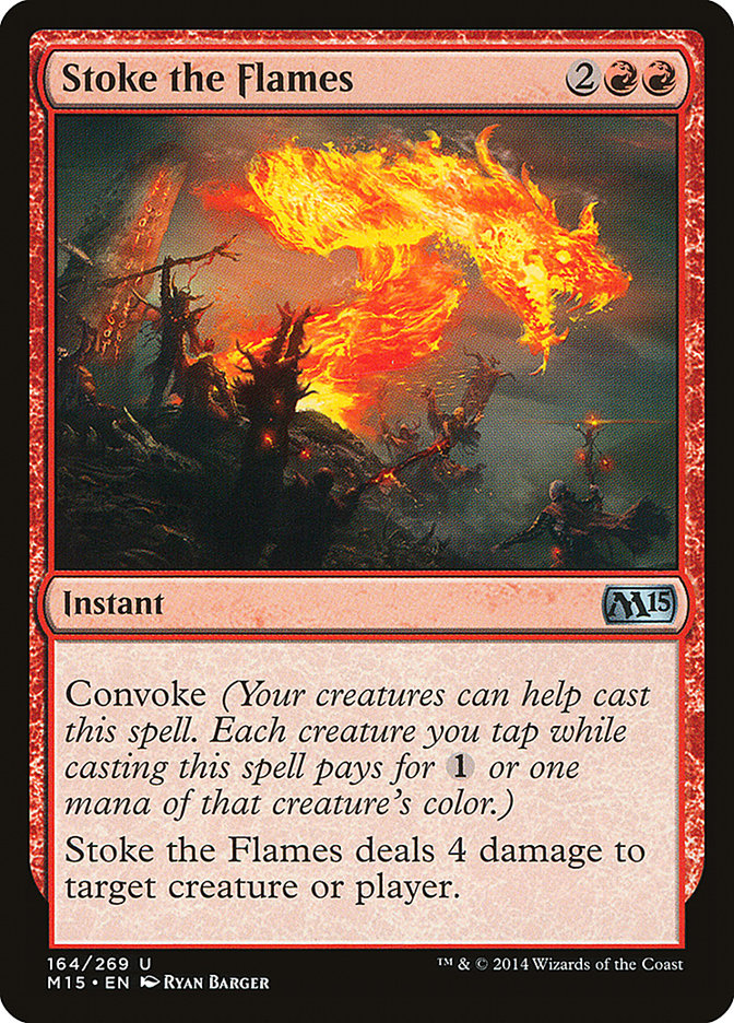 Stoke the Flames [Magic 2015] | Deep Dive Games St. Marys