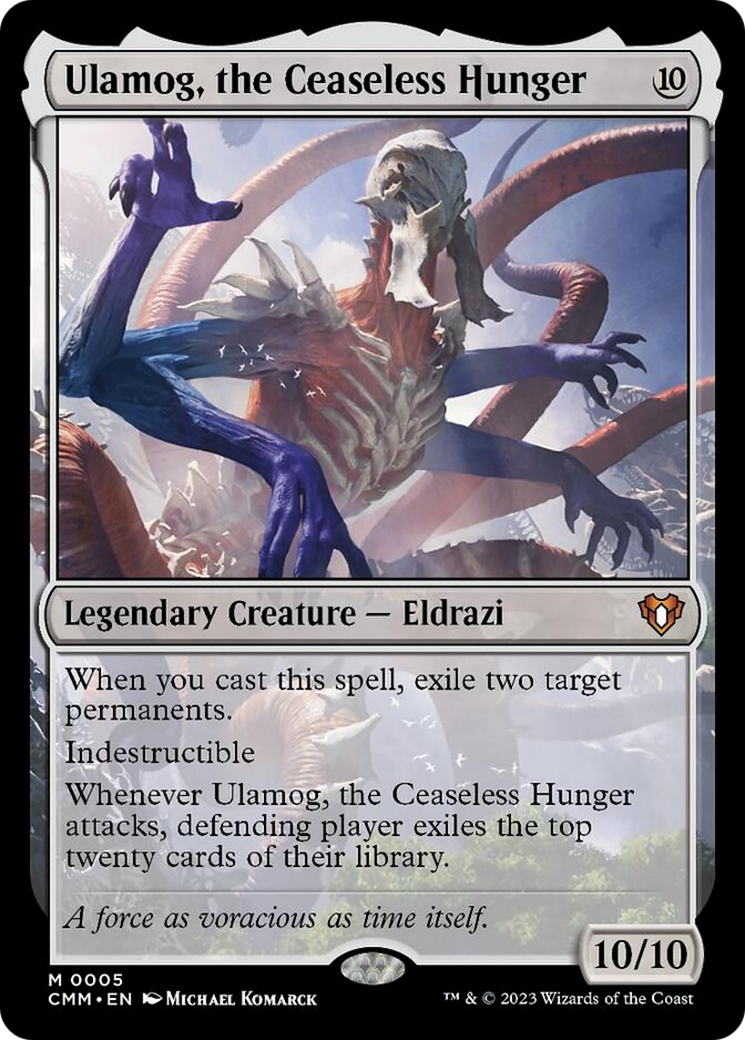 Ulamog, the Ceaseless Hunger [Commander Masters] | Deep Dive Games St. Marys