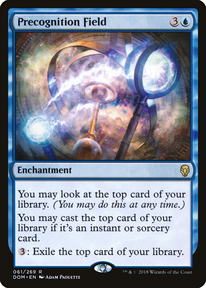 Precognition Field [Dominaria] | Deep Dive Games St. Marys