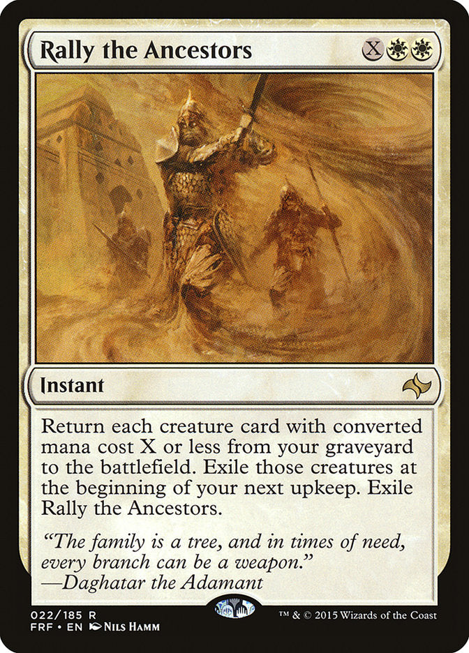 Rally the Ancestors [Fate Reforged] | Deep Dive Games St. Marys