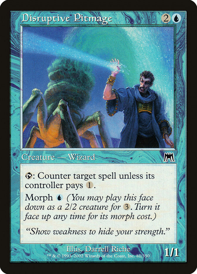 Disruptive Pitmage [Onslaught] | Deep Dive Games St. Marys