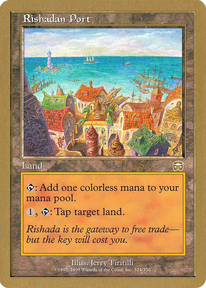 Rishadan Port (Jan Tomcani) [World Championship Decks 2001] | Deep Dive Games St. Marys