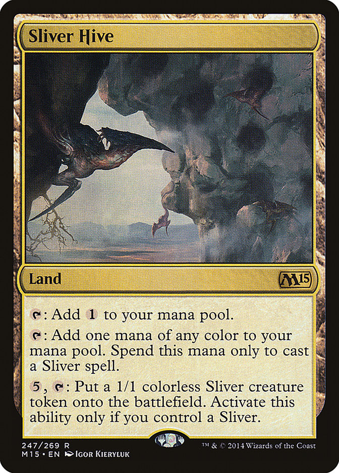 Sliver Hive [Magic 2015] | Deep Dive Games St. Marys