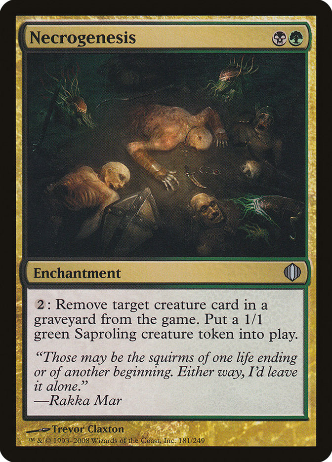 Necrogenesis [Shards of Alara] | Deep Dive Games St. Marys