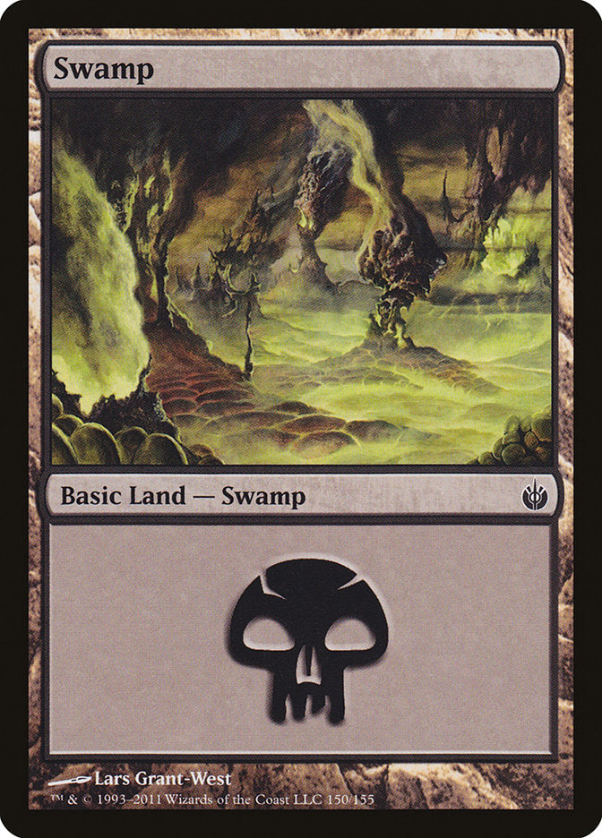 Swamp (150) [Mirrodin Besieged] | Deep Dive Games St. Marys