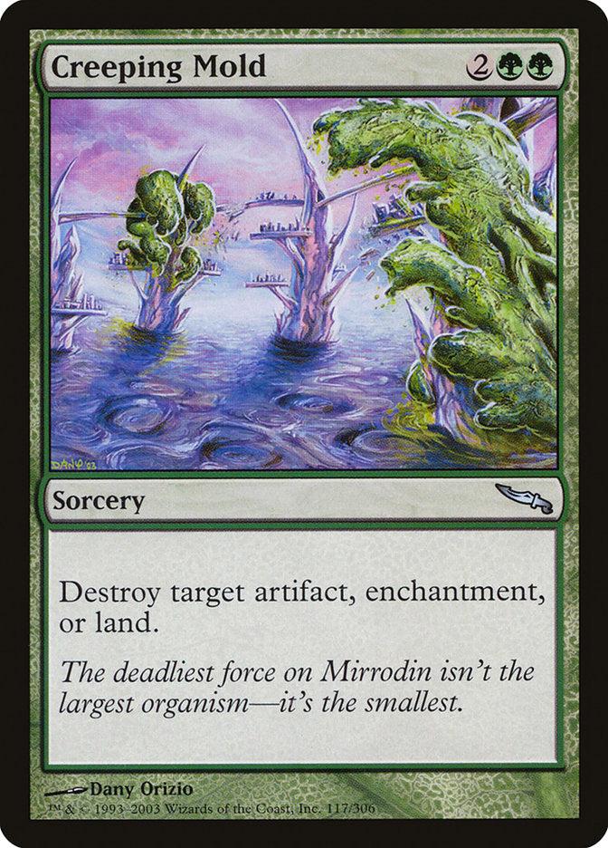 Creeping Mold [Mirrodin] | Deep Dive Games St. Marys