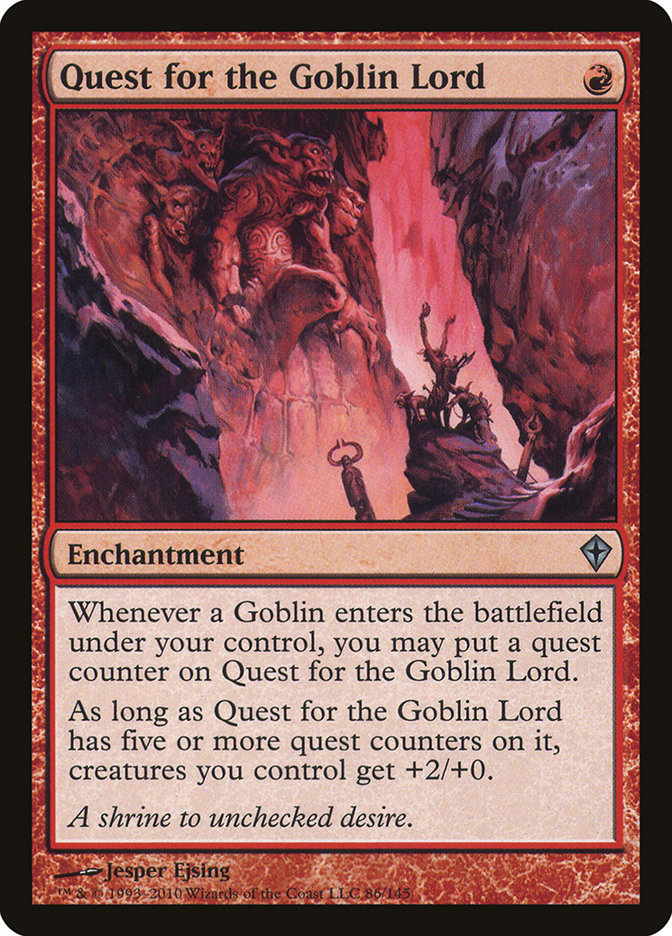 Quest for the Goblin Lord [Worldwake] | Deep Dive Games St. Marys