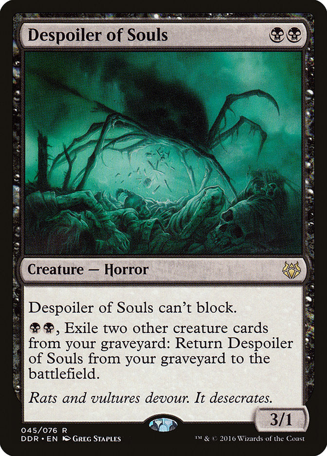 Despoiler of Souls [Duel Decks: Nissa vs. Ob Nixilis] | Deep Dive Games St. Marys