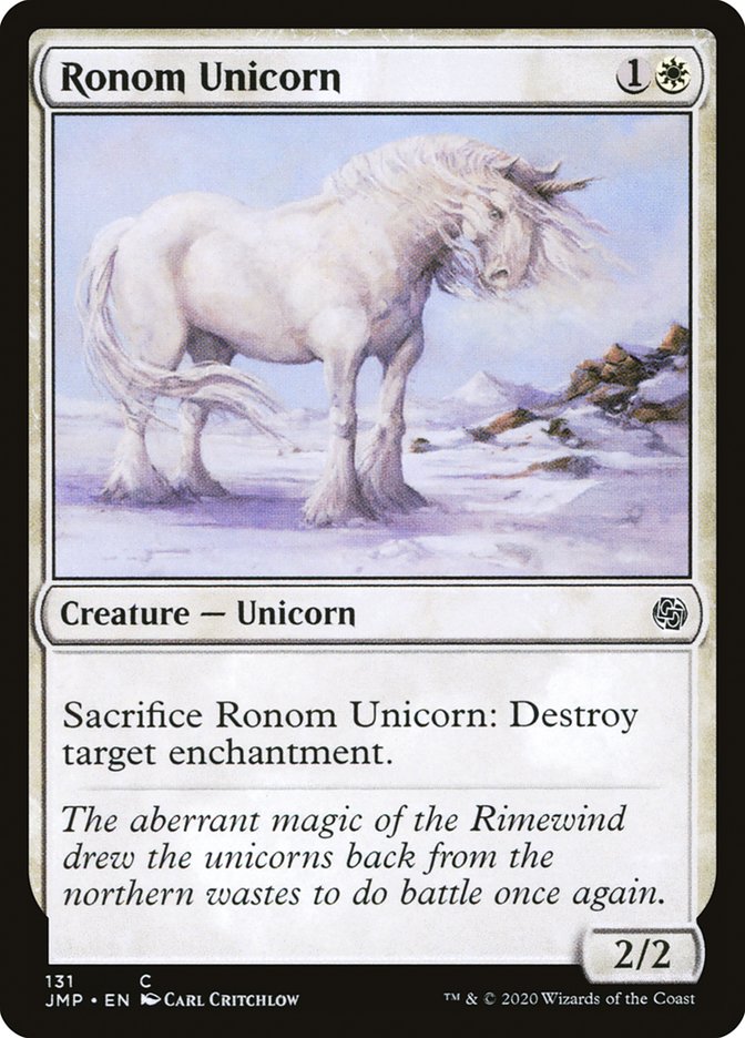 Ronom Unicorn [Jumpstart] | Deep Dive Games St. Marys