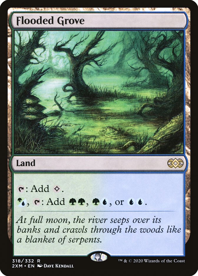Flooded Grove [Double Masters] | Deep Dive Games St. Marys