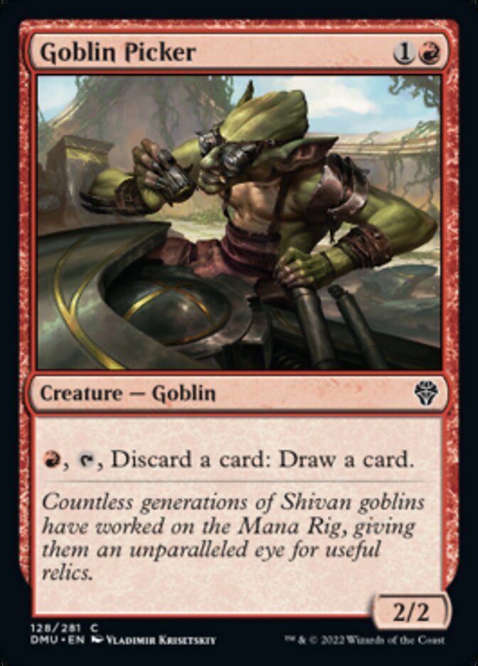 Goblin Picker [Dominaria United] | Deep Dive Games St. Marys