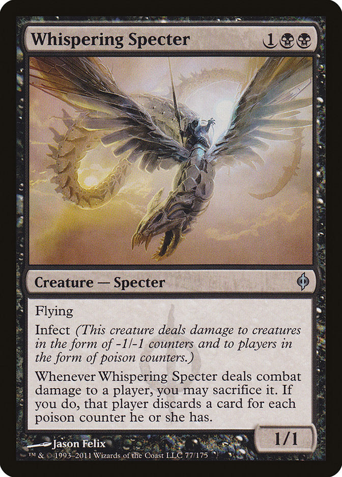 Whispering Specter [New Phyrexia] | Deep Dive Games St. Marys