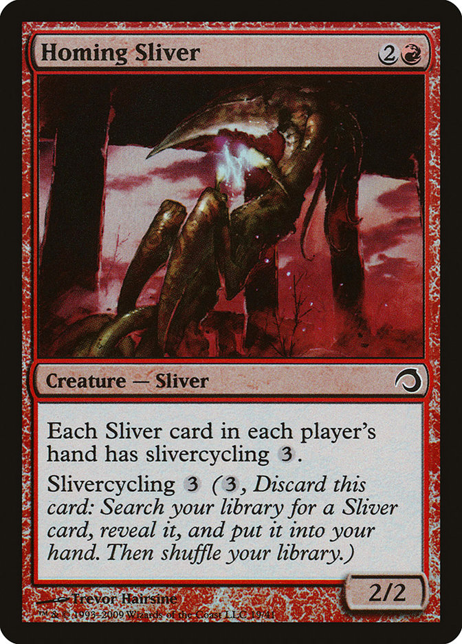 Homing Sliver [Premium Deck Series: Slivers] | Deep Dive Games St. Marys