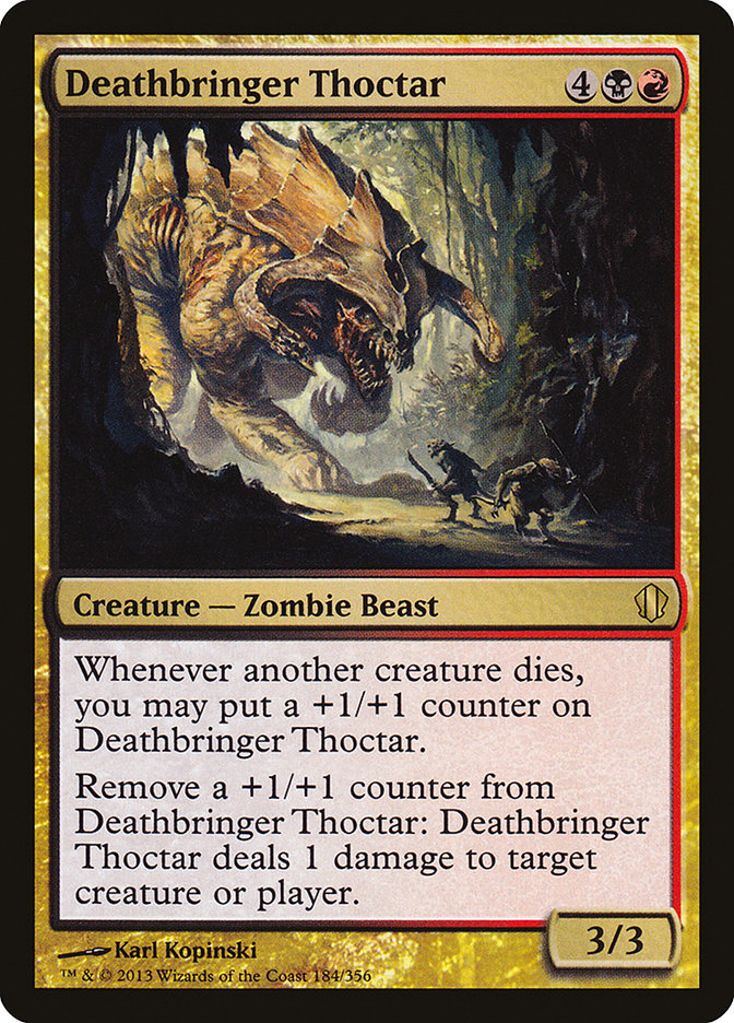 Deathbringer Thoctar [Commander 2013] | Deep Dive Games St. Marys