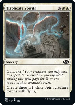 Triplicate Spirits [Jumpstart 2022] | Deep Dive Games St. Marys
