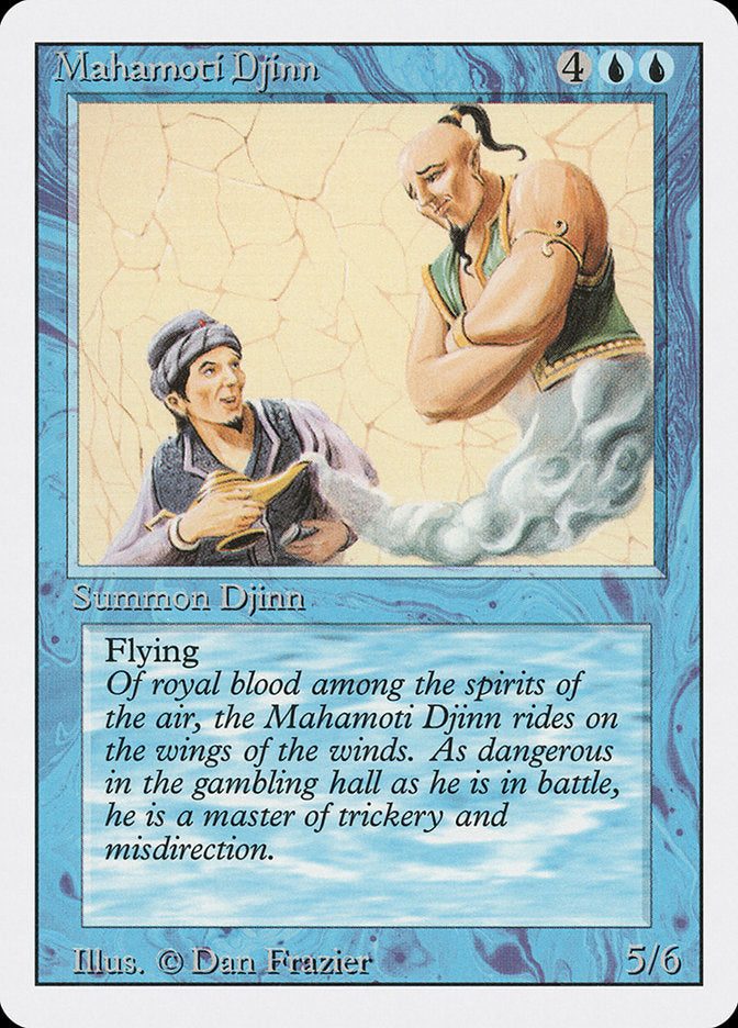 Mahamoti Djinn [Revised Edition] | Deep Dive Games St. Marys