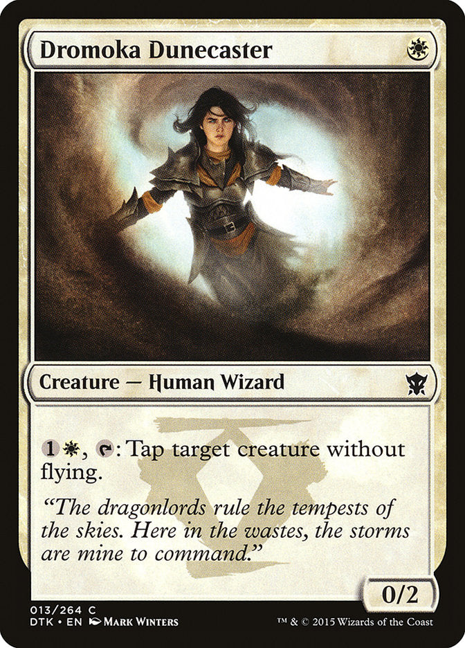 Dromoka Dunecaster [Dragons of Tarkir] | Deep Dive Games St. Marys