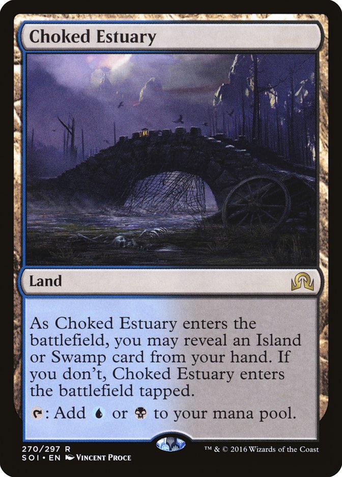 Choked Estuary [Shadows over Innistrad] | Deep Dive Games St. Marys