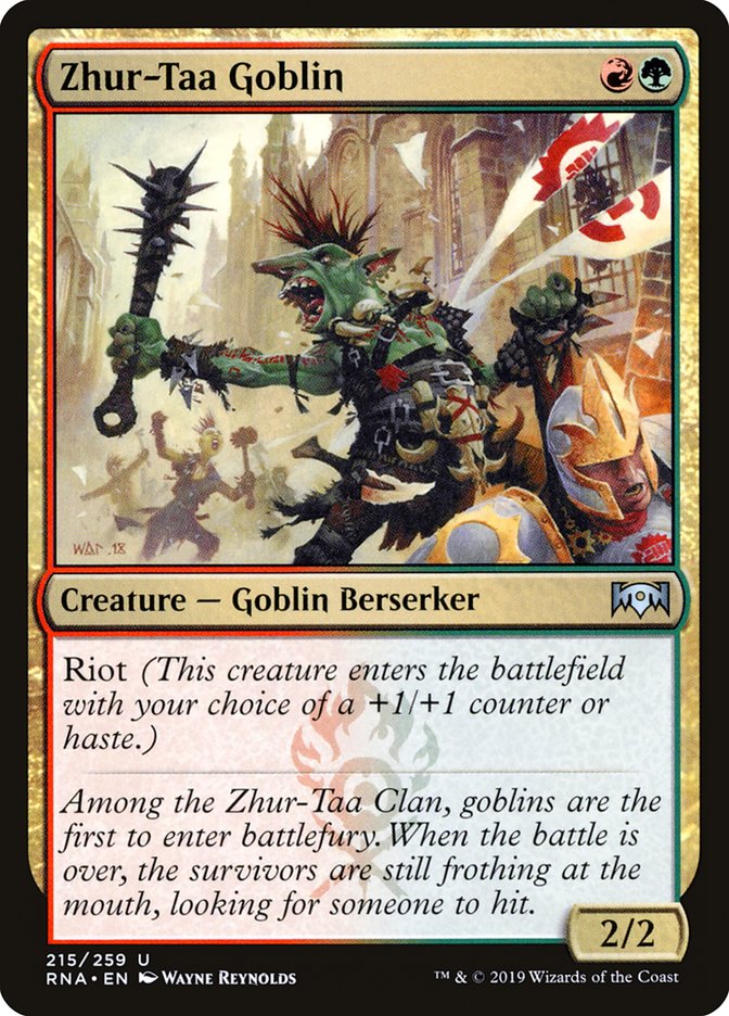 Zhur-Taa Goblin [Ravnica Allegiance] | Deep Dive Games St. Marys