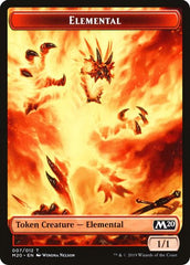 Elemental // Satyr Double-Sided Token [Challenger Decks 2020 Tokens] | Deep Dive Games St. Marys