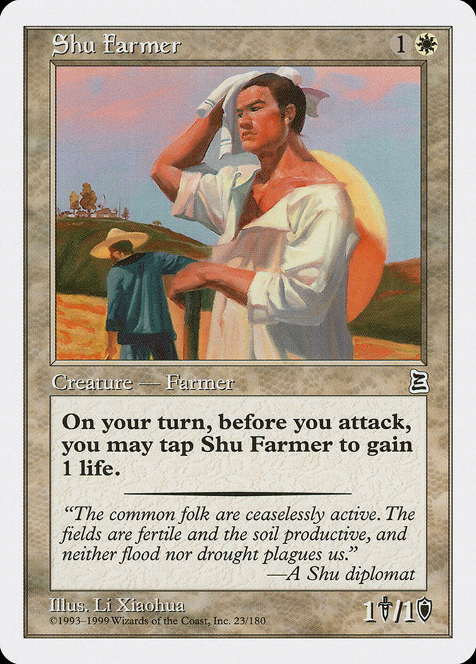 Shu Farmer [Portal Three Kingdoms] | Deep Dive Games St. Marys